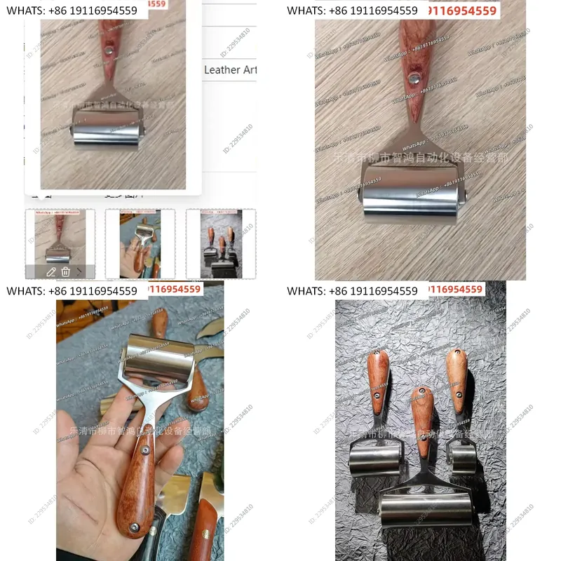Leatherwork Art - DIY Handmade Leather Art Tools Solid
