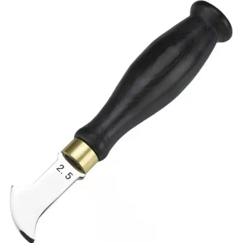 Leatherwork Projects - Leather Edge Creasing Tool Grooving Iron,