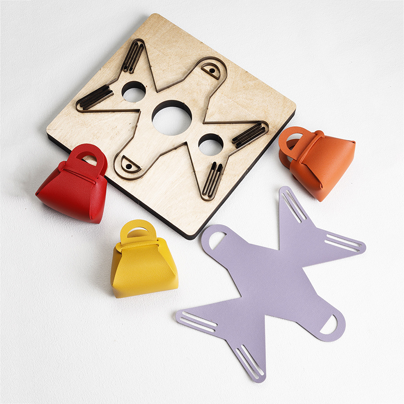 Leatherwork Projects - Leather Cutting Die Cut Leather Mini