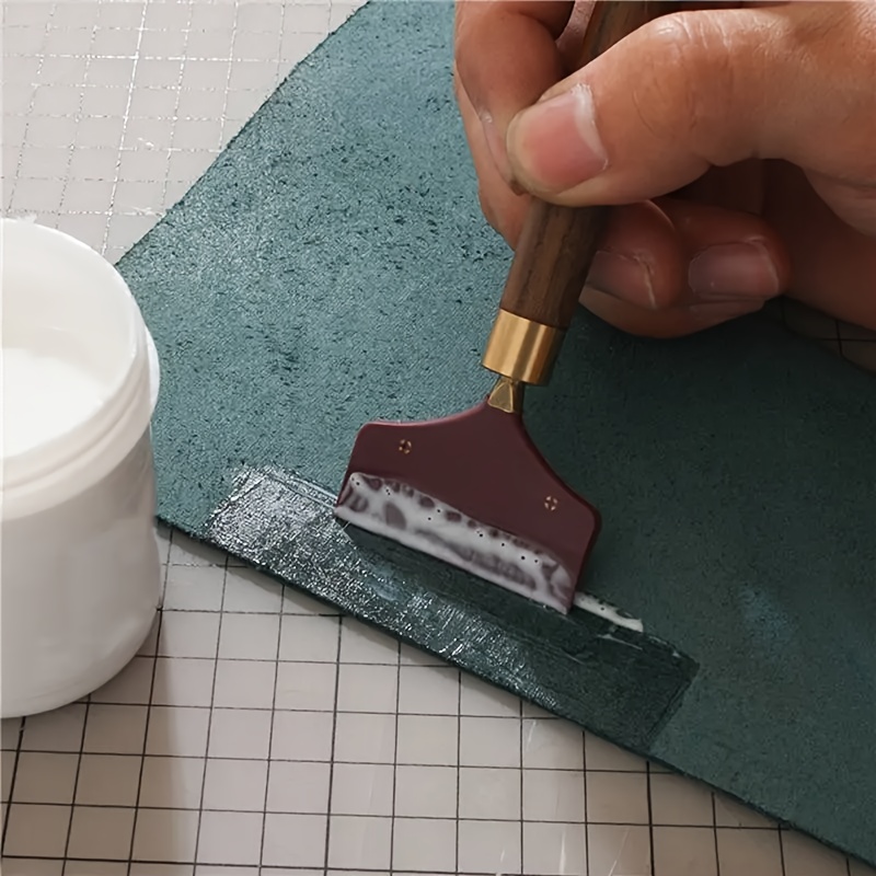 Leatherwork Art - 5pcs Silicone Glue Spreaders Leather Gluing