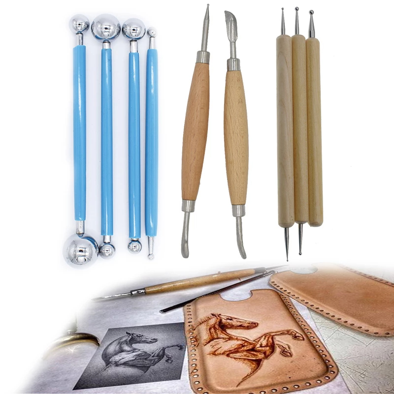 Leatherwork Art - Leather Caving Tool Point Stylus Splicing