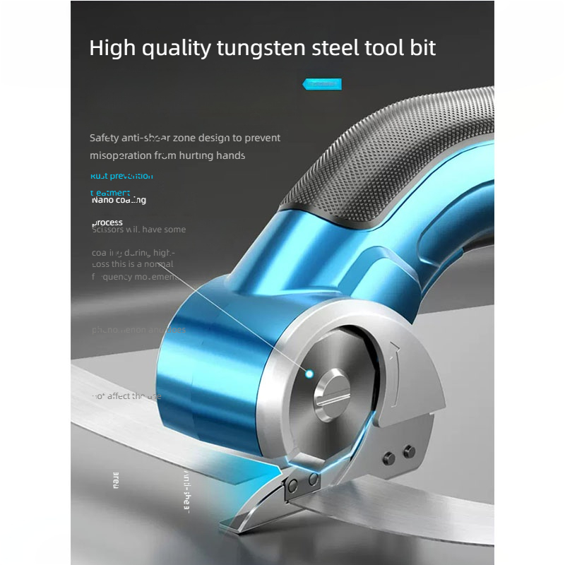 Electric scissors Cutting clot - Leatherwork Projects review and price