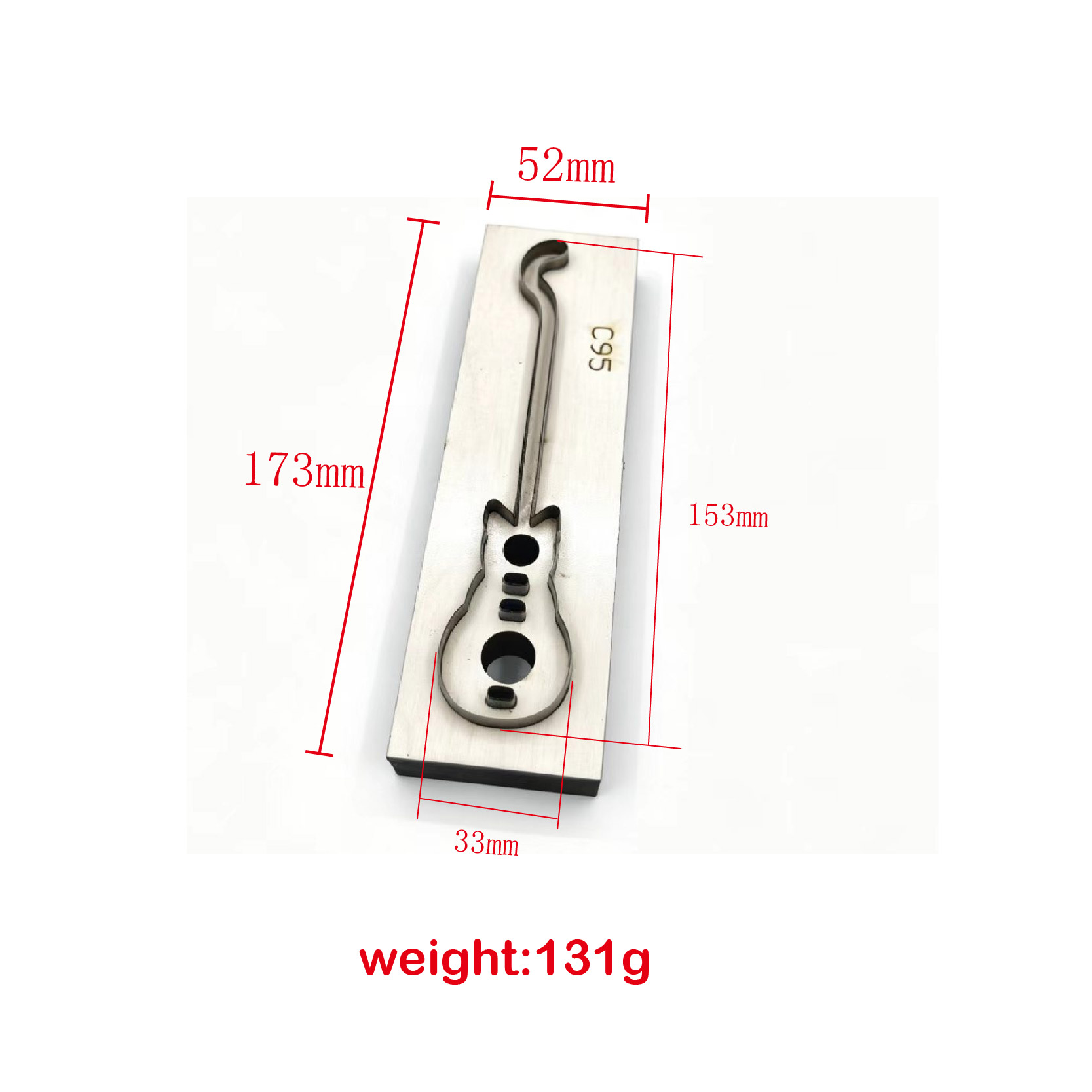 C95 Cat Shape Leather Cutting  - Leatherwork Projects review and price