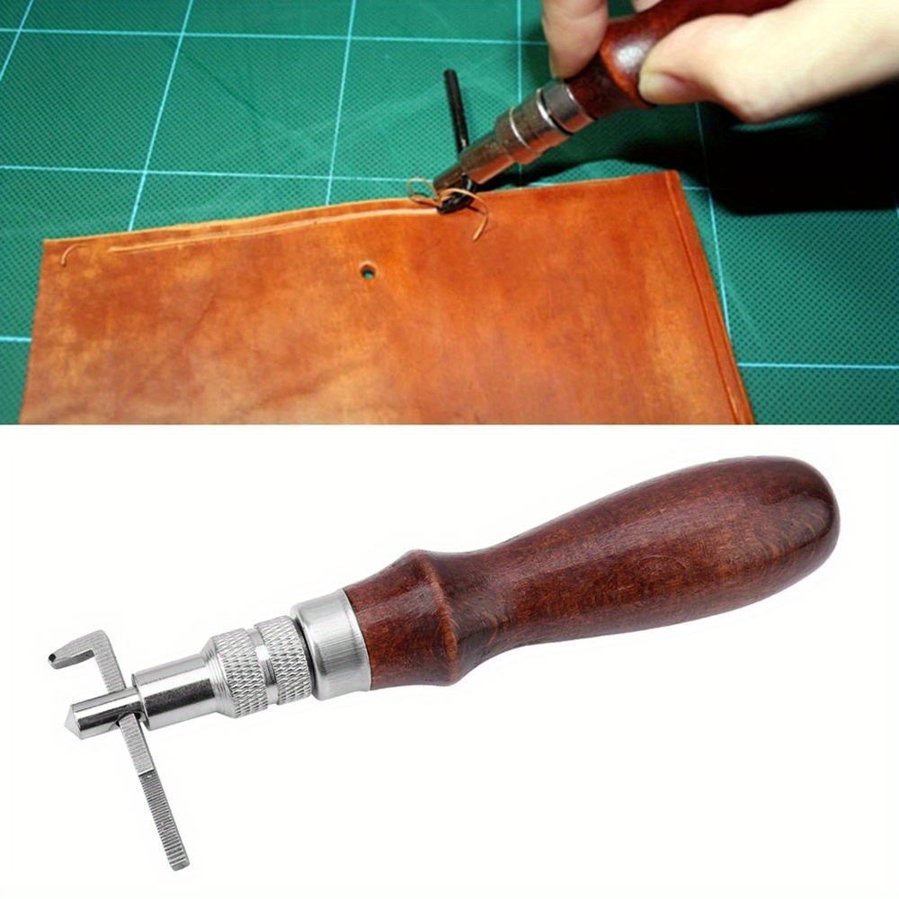 1PC Adjustable Leather Edge St - Leatherwork Accessories review and price