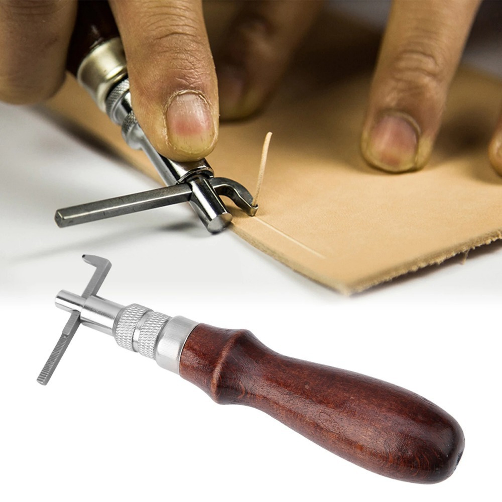 1PC Adjustable Leather Edge St - Leatherwork Accessories review and price