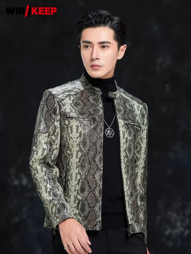 Spring Men Snake Pattern Sheep - Leatherwork Patterns Free review and price