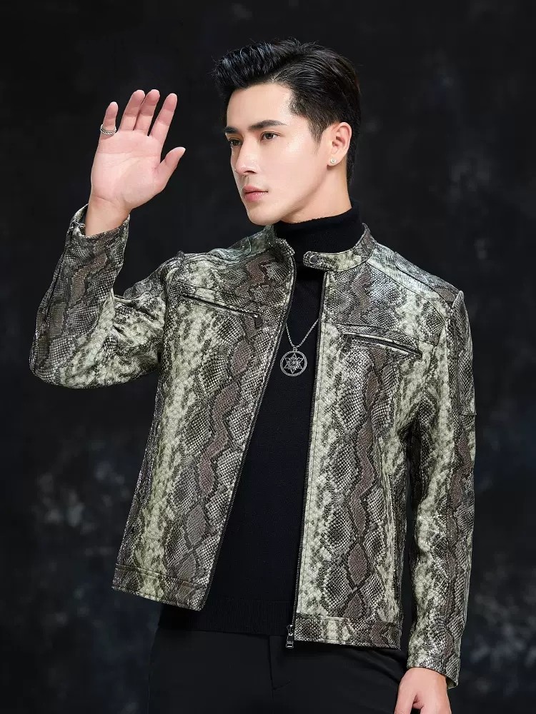 Spring Men Snake Pattern Sheep - Leatherwork Patterns Free review and price