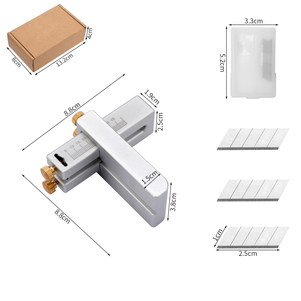 Leather Strap Cutter, Aluminiu - Leatherwork Accessories review and price