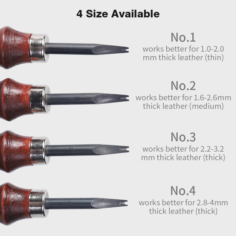 WUTA Sharp Leather Edge Bevele - Leatherwork Accessories review and price