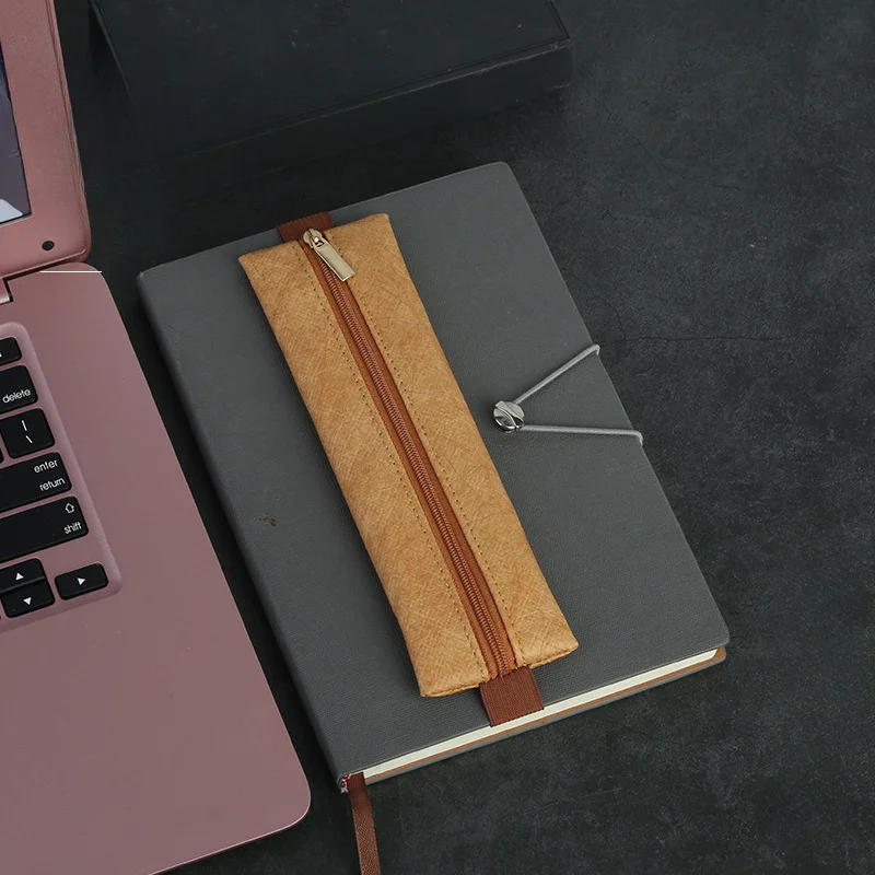 1pcs Adjustable Elastic Band P - Leather Work Notepad review and price