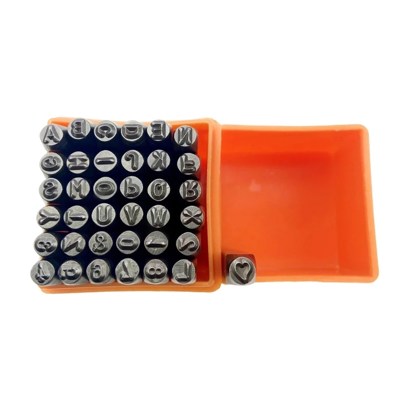 37Pcs 3mm Number & Letter Stam - Leatherwork Art review and price