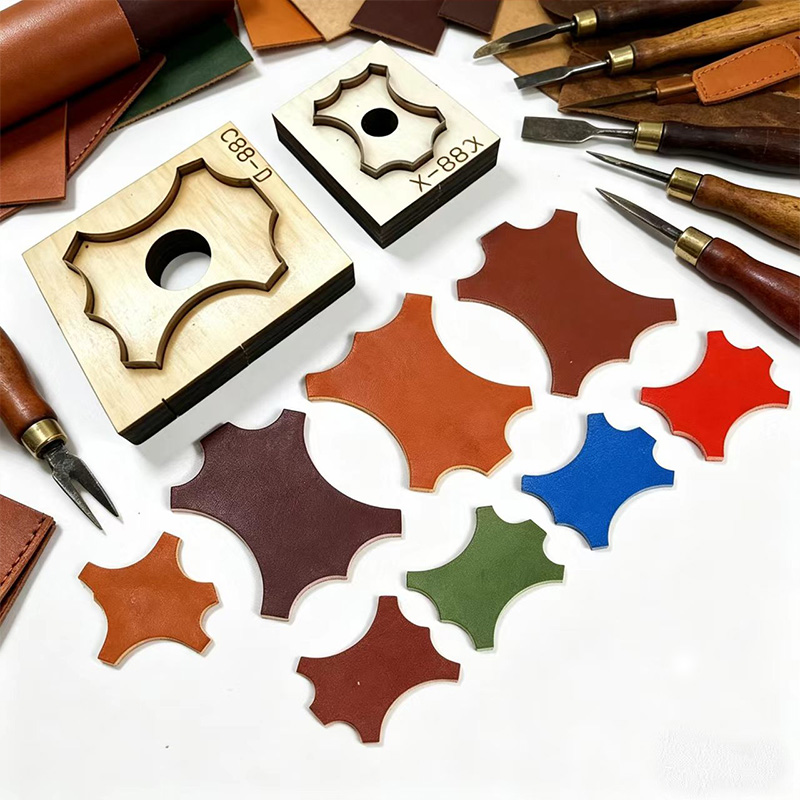 C88 Quadrilateral Floral Leath - Leatherwork Projects review and price