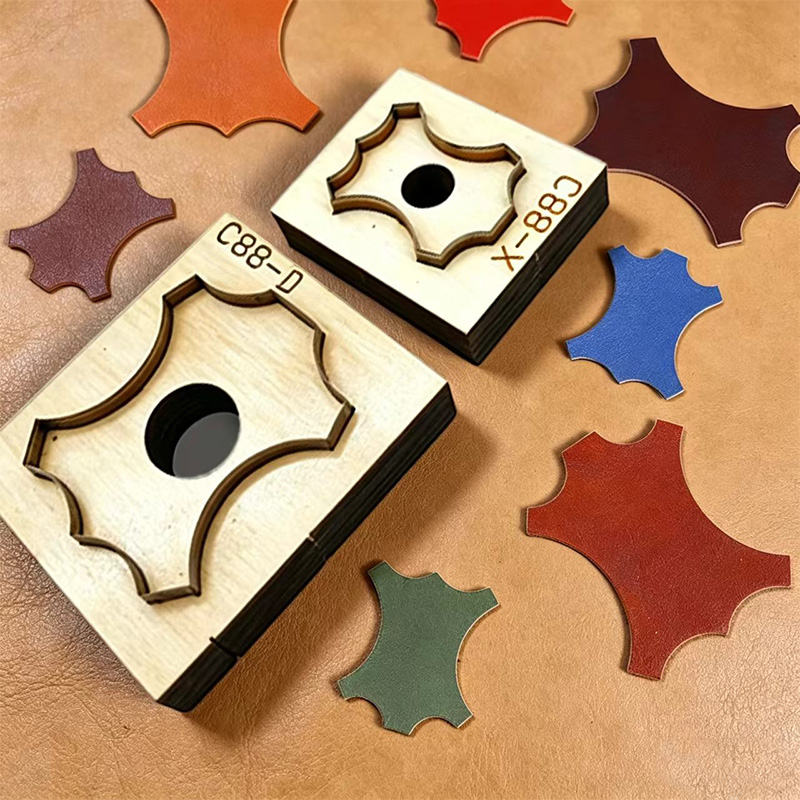 C88 Quadrilateral Floral Leath - Leatherwork Projects review and price