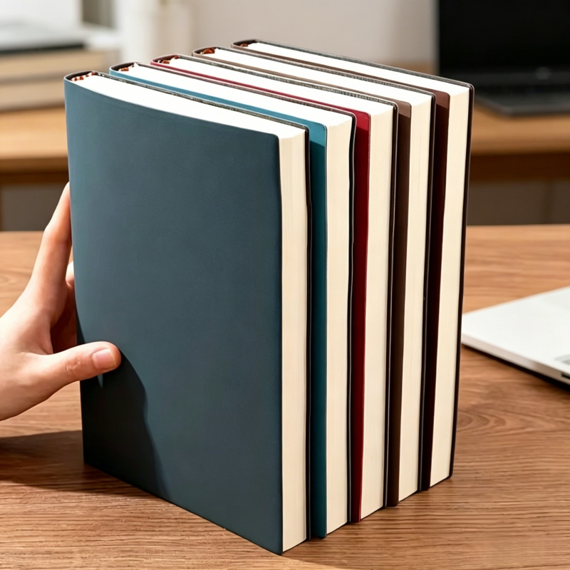 A5 Soft Leather Notebook with  - Leather Work Notebook review and price