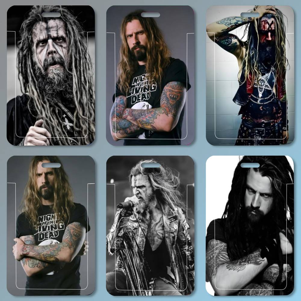 R-Rob Zombie Canvas Art ID Car - Leatherwork Art review and price