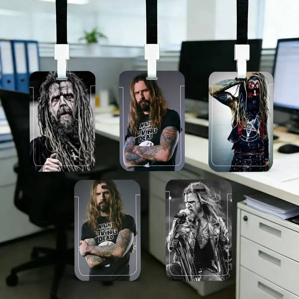 R-Rob Zombie Canvas Art ID Car - Leatherwork Art review and price