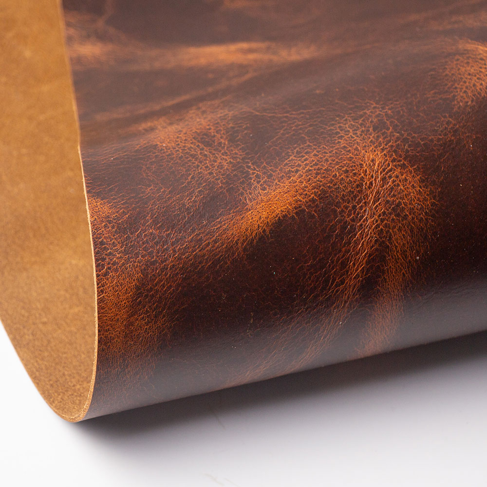 Cowhide Cow Leather Thick Genu - Veg Tan Leather Hide review and price