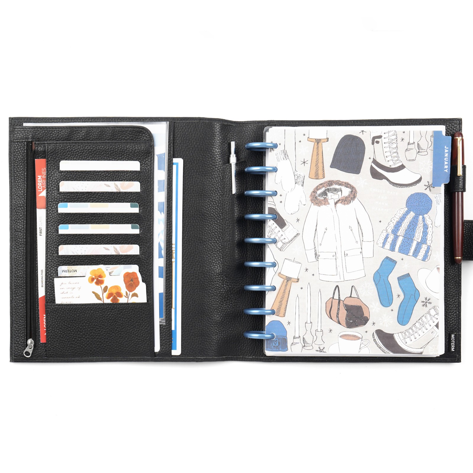 Moterm Genuine Leather Discbou - Leather Work Notebook review and price
