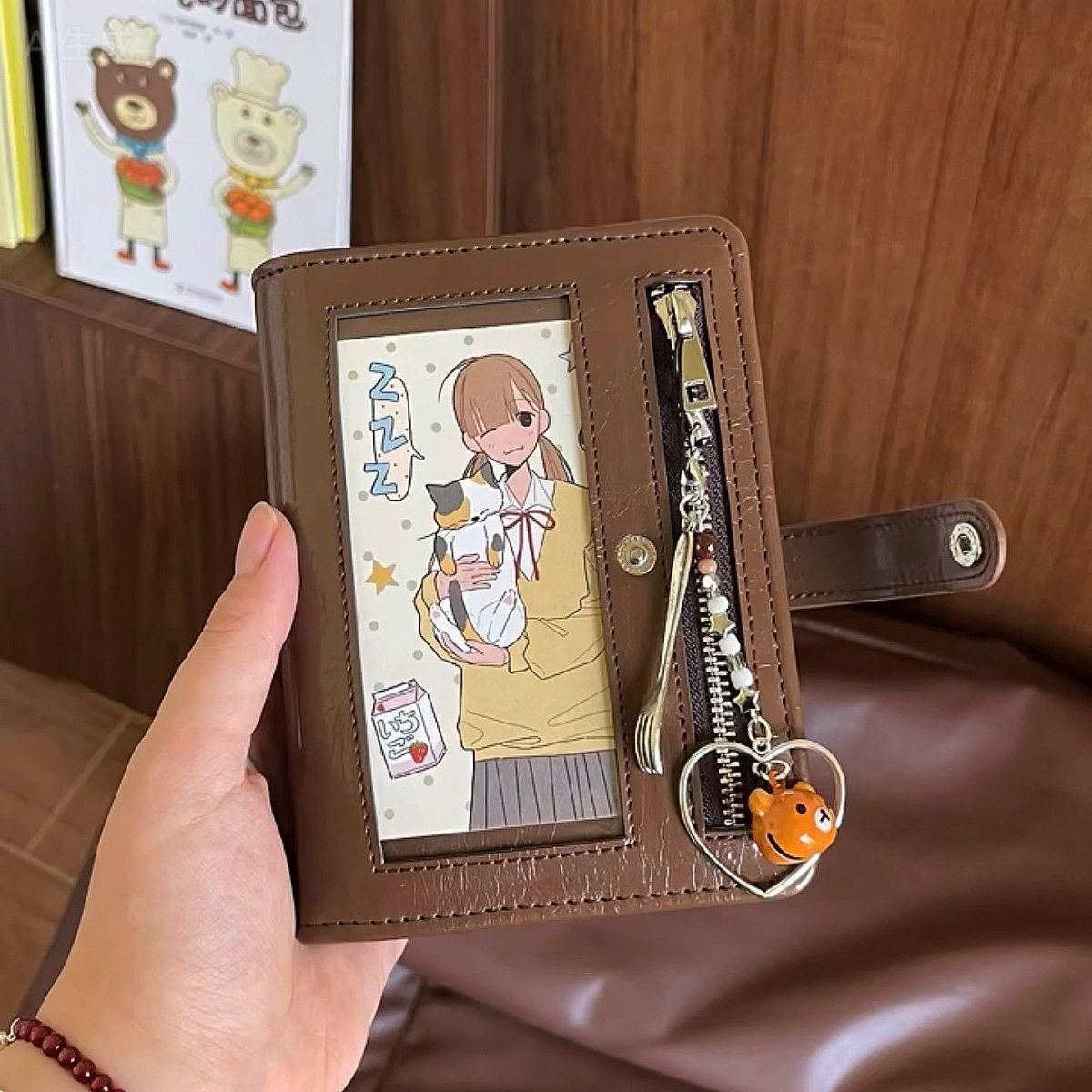 Retro Brown A7 Leather Loose L - Leather Work Notepad review and price