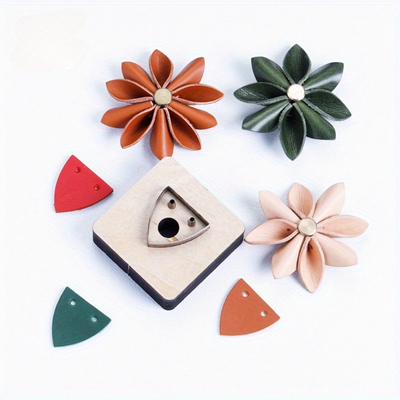 Leather Cutting Die Flower Pet - Leatherwork Projects review and price